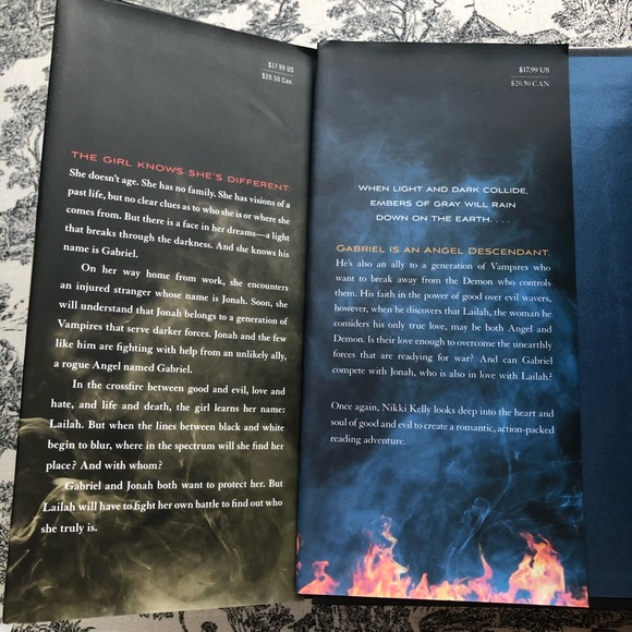 Styclar Saga Books 1 and 2 Lailah Gabriel YA Serie - Picture 5 of 5